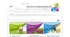 Desktop Screenshot of gartenschau-tirschenreuth.de